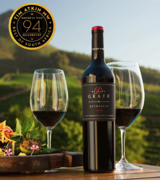 (image for) Delaire Graff Botmaskop Bordeaux Blend 2020 [TA 94]